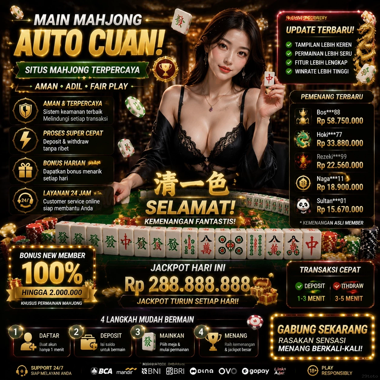 29toto APK Indonesia - Panduan Lengkap dan Tutorial