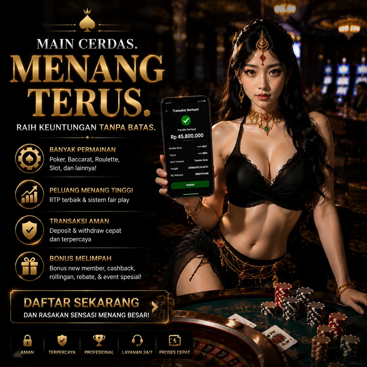 29toto APK Indonesia - Panduan Lengkap dan Tutorial