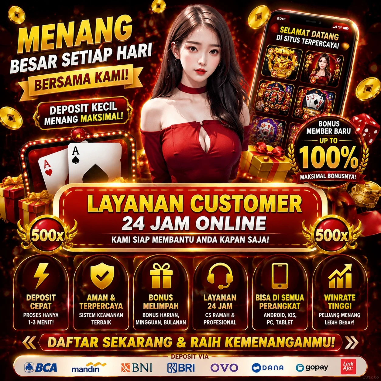 29toto - Peningkatan performa dan UI/UX terbaru
