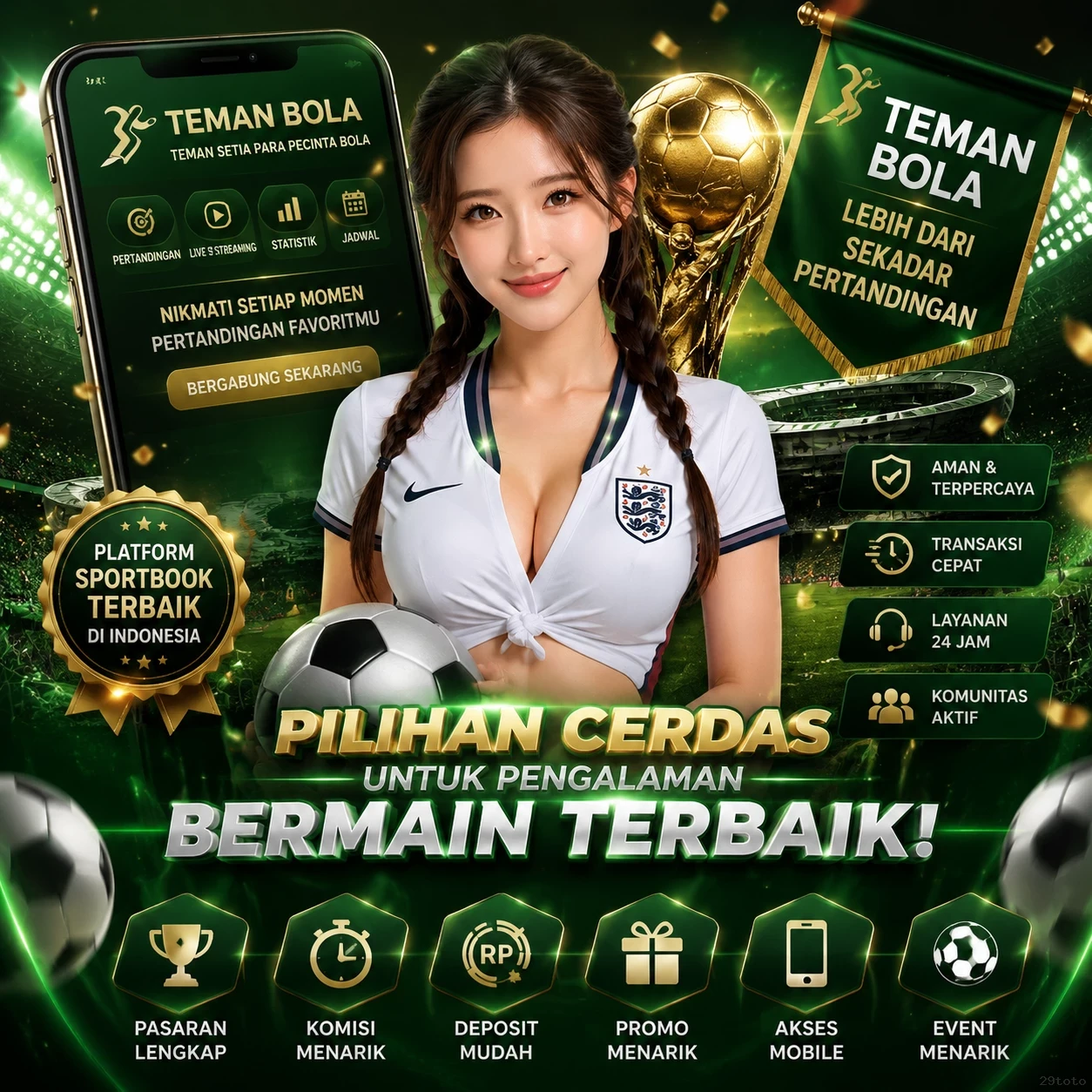 29toto Indonesia - Peningkatan performa dan UI/UX terbaru